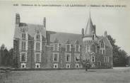 44 Loire Atlantique CPA FRANCE 44 "Le Landreau, château de Briacé"