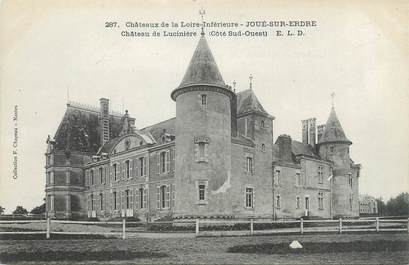 CPA FRANCE 44 "Joué sur Erdre, château de la Lucinière"