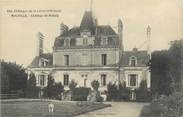 44 Loire Atlantique CPA FRANCE 44 "Malville, château de Bellaly"