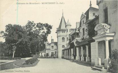 CPA FRANCE 44 "Montbert, château de Montbert"