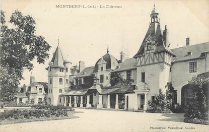 CPA FRANCE 44 "Montbert, le château"