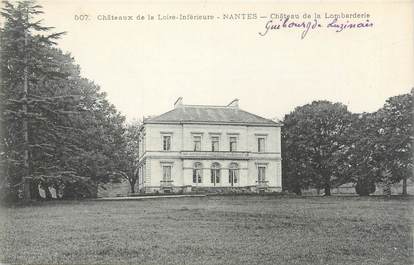 CPA FRANCE 44 "Nantes, château de la Lombarderie"