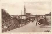 44 Loire Atlantique CPA FRANCE 44 "Le Loroux Bottereau, arrivée par la route de la gare"
