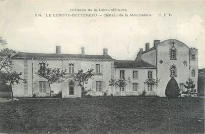 CPA FRANCE 44 "Le Loroux Bottereau, château de la Mouchetière"