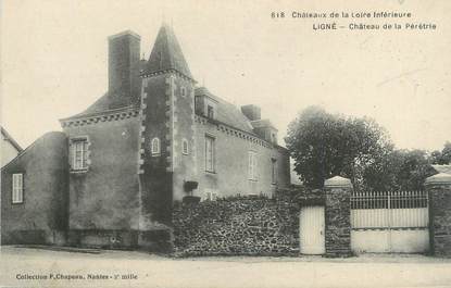 CPA FRANCE 44 "Ligné, château de la Pérètrie"