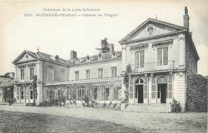 CPA FRANCE 44 "Guémené Penfao, château de Tréguel"