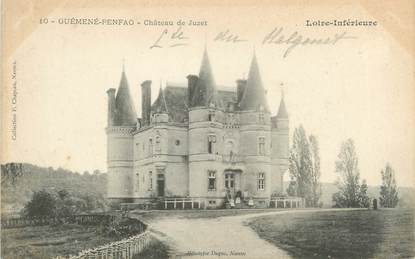 CPA FRANCE 44 "Guémené Penfao, château de Juzet"