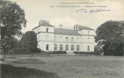 CPA FRANCE 44 "Guémené Penfao, château du Brossais"