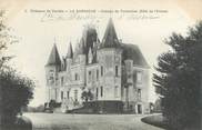 44 Loire Atlantique CPA FRANCE 44 "La Ganarche, château de Fonteclose"