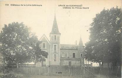 CPA FRANCE 44 "Grace de Guenrouët, château du Pré au Sourd"