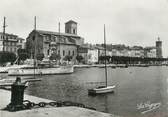 13 Bouch Du Rhone CPSM FRANCE 13 "La Ciotat, le quai Ganteoume et la cathédrale"