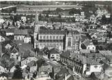 25 Doub CPSM FRANCE 25 "Pont de Roide, le centre et l'église"