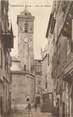 20 Corse CPA FRANCE 20 "Corse, Bonifacio, rue du clocher"