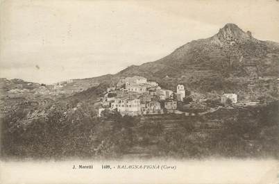 CPA FRANCE 20 "Corse, Balagne-Pigna"