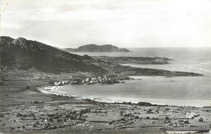 CPSM FRANCE 20 "Corse, Algajola, vue générale et le Golfe"