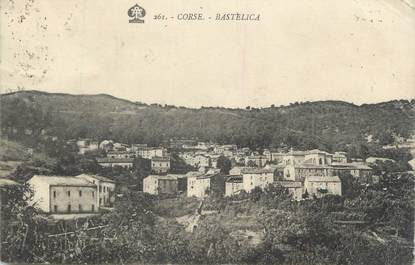 CPA FRANCE 20 "Corse, Bastelica"