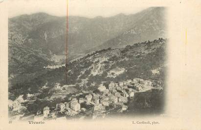 CPA FRANCE 20 "Corse, Vivario"