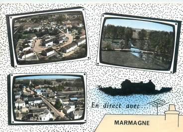 CPSM FRANCE 18 "Marmagne"