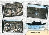 18 Cher CPSM FRANCE 18 "Marmagne"
