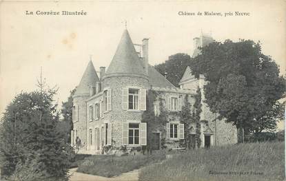 CPA FRANCE 19 "Château de Mialaret près Neuvic"