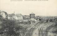 19 Correze CPA FRANCE 19 "Eygurande Merlines, la gare"