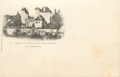 CPA FRANCE 19 "Ussel, château de la Gane"