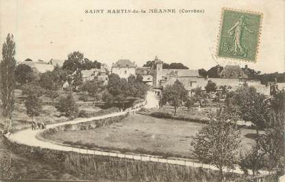 CPA FRANCE 19 "Saint Martin de la Méanne"