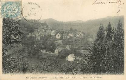 CPA FRANCE 19 "La Roche Canillac, tour des Canillac"