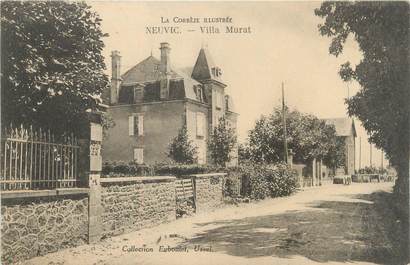 CPA FRANCE 19 "Neuvic, villa Murat"