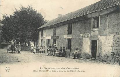 CPA FRANCE 19 "Lacelle, hôtel Jeammot"