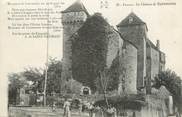 19 Correze CPA FRANCE 19 "Le château de Curemonte"