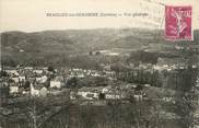 19 Correze CPA FRANCE 19 "Beaulieu sur Dordogne, vue générale"