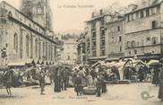 19 Correze CPA FRANCE 19 "Tulle, place Gambetta"