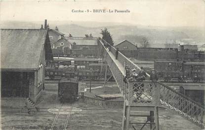 CPA FRANCE 19 "Brive, la passerelle"