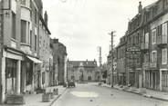 19 Correze CPSM FRANCE 19 "Merlines, avenue Pierre Semar et la gare"