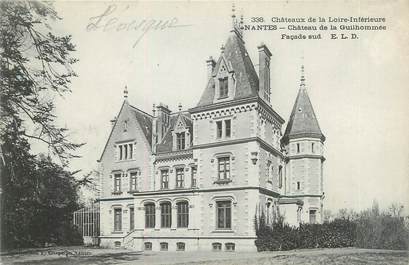 CPA FRANCE 44 '"Nantes, château de la Guilhommée"