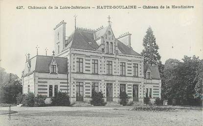 CPA FRANCE 44 "Haute Goulaine, château de la Haudinière"