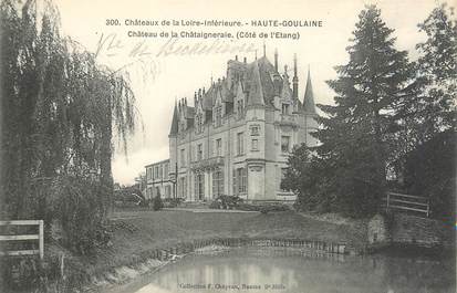 CPA FRANCE 44 "Haute Goulaine, château de la Châtaigneraie"