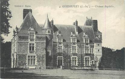 CPA FRANCE 44 "Guenrouët, château Bodgelin"