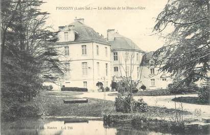 CPA FRANCE 44 "Frossay, le château de la Rousselière"