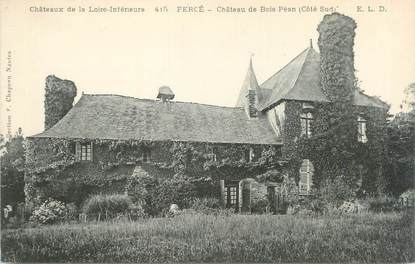 CPA FRANCE 44 "Fercé, château de Bois Péan"