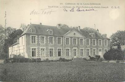 CPA FRANCE 44 "Nantes, château du Fort Portricq en Saint Joseph"