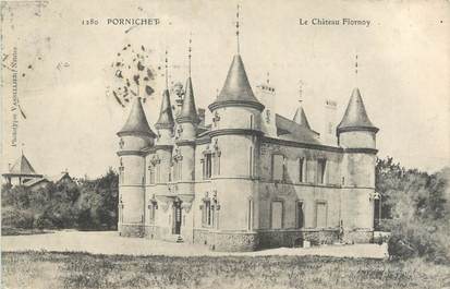 CPA FRANCE 44 "Pornichet, le château Flornoy"