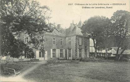 CPA FRANCE 44 "Escoublac, château de Lesnérac"