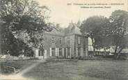 44 Loire Atlantique CPA FRANCE 44 "Escoublac, château de Lesnérac"