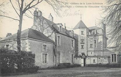 CPA FRANCE 44 "Nantes, château de l'Eraudière"