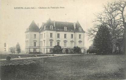 CPA FRANCE 44 "Derval, château du Fond des Bois"