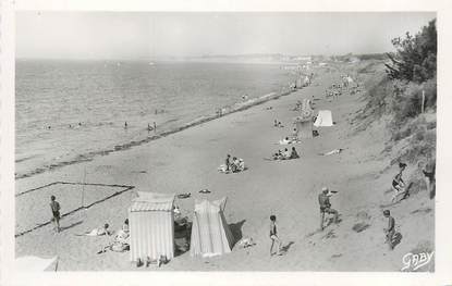 CPSM FRANCE 44 "Le Cormier; la plage vers Tharon"