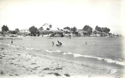 CPSM FRANCE 44 "Le Cormier, la plage et l'hostellerie de Retz"