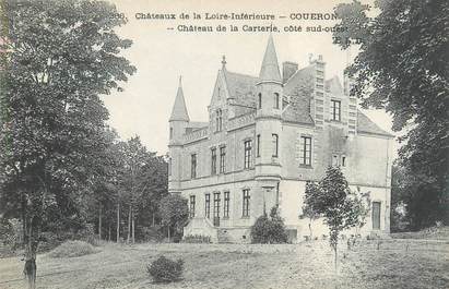CPA FRANCE 44 "Coueron, château de la Carterie"